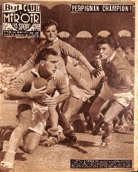 BUT ET CLUB LE MIROIR DES SPORTS N°515 DU 23 MAI 1955
