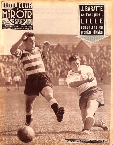 BUT ET CLUB LE MIROIR DES SPORTS N°588 DU 20 AOÛT 1956