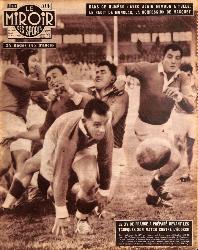 BUT ET CLUB LE MIROIR DES SPORTS N°605 DU 17 DÉCEMBRE 1956