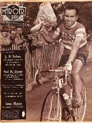 BUT ET CLUB LE MIROIR DES SPORTS N°622 DU 15 AVRIL 1957