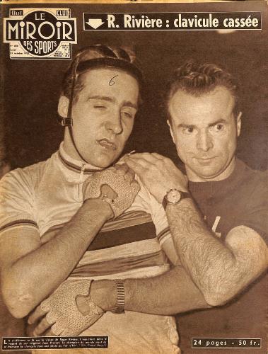 BUT ET CLUB LE MIROIR DES SPORTS N°656 DU 21 OCTOBRE 1957