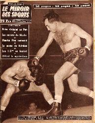 BUT ET CLUB LE MIROIR DES SPORTS N°673 DU 17 FÉVRIER 1958