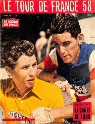 BUT ET CLUB LE MIROIR DES SPORTS SUPPLÉMENT AU N°688 DU 2 JUIN 1958