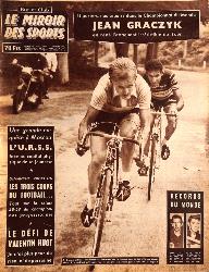 BUT ET CLUB LE MIROIR DES SPORTS N°702 DU 11 AOÛT 1958