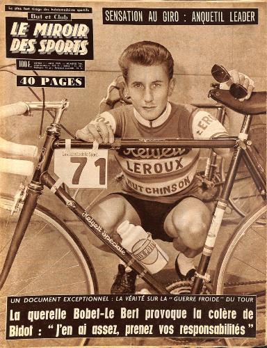 BUT ET CLUB LE MIROIR DES SPORTS N°744 DU 1 JUIN 1959