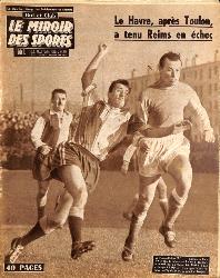 BUT ET CLUB LE MIROIR DES SPORTS N°774 DU 30 NOVEMBRE 1959