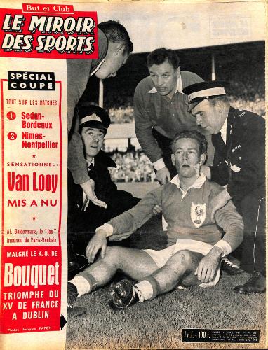 BUT ET CLUB LE MIROIR DES SPORTS N°849 DU 17 AVRIL 1961