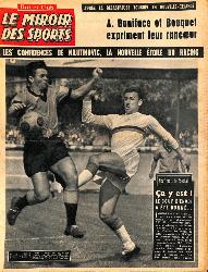 BUT ET CLUB LE MIROIR DES SPORTS N°870 DU 21 AOÛT 1961