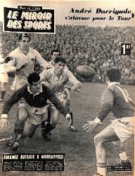 BUT ET CLUB LE MIROIR DES SPORTS N°891 DU 15 JANVIER 1962