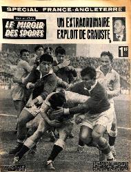 BUT ET CLUB LE MIROIR DES SPORTS N°897 DU 26 FÉVRIER 1962