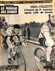 BUT ET CLUB LE MIROIR DES SPORTS N°910 DU 28 MAI 1962
