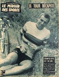 BUT ET CLUB LE MIROIR DES SPORTS N°917 DU 6 JUILLET 1962