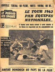 BUT ET CLUB LE MIROIR DES SPORTS N°942 DU 17 DÉCEMBRE 1962