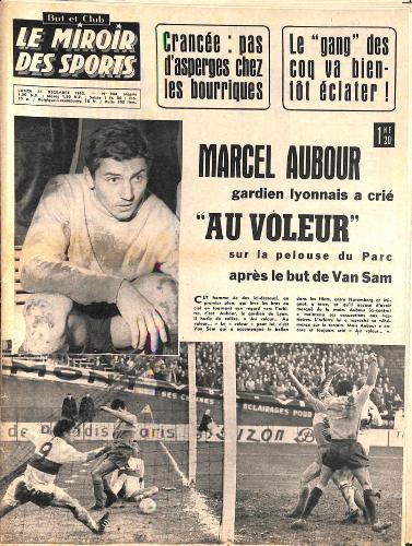 BUT ET CLUB LE MIROIR DES SPORTS N°944 DU 31 DÉCEMBRE 1962