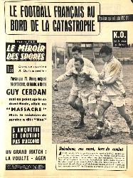 BUT ET CLUB LE MIROIR DES SPORTS N°950 DU 11 FÉVRIER 1963