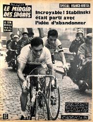 BUT ET CLUB LE MIROIR DES SPORTS N°961 DU 29 AVRIL 1963