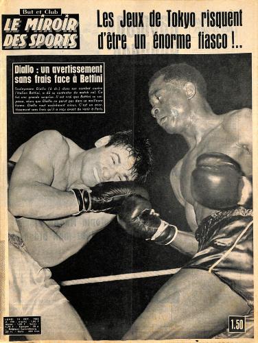 BUT ET CLUB LE MIROIR DES SPORTS N°988 DU 14 OCTOBRE 1963