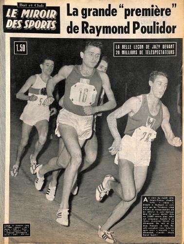 BUT ET CLUB LE MIROIR DES SPORTS N°1006 DU 17 FÉVRIER 1964