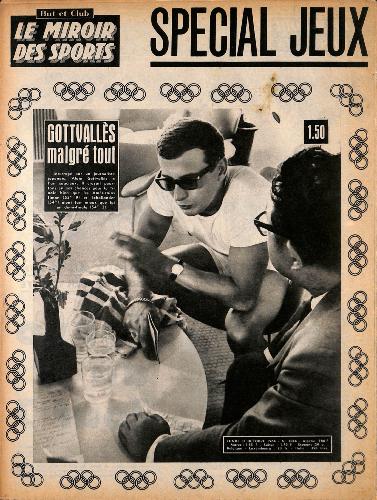 BUT ET CLUB LE MIROIR DES SPORTS N°1044 DU 12 OCTOBRE 1964