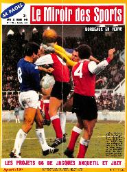 BUT ET CLUB LE MIROIR DES SPORTS N°1116 DU 27 JANVIER 1966