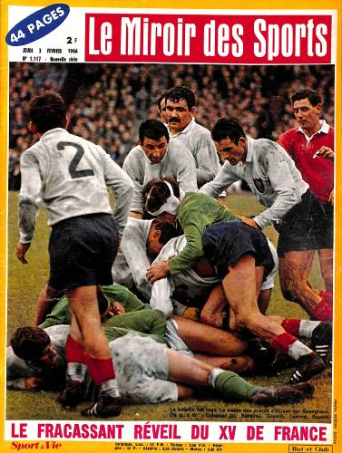 BUT ET CLUB LE MIROIR DES SPORTS N°1117 DU 3 FÉVRIER 1966