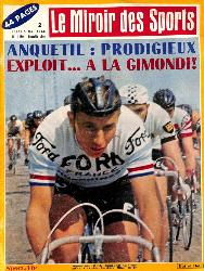 BUT ET CLUB LE MIROIR DES SPORTS N°1130 DU 5 MAI 1966