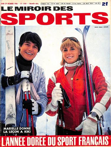 BUT ET CLUB LE MIROIR DES SPORTS N°1164 DU 29 DÉCEMBRE 1966