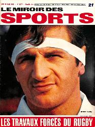 BUT ET CLUB LE MIROIR DES SPORTS N°1177 DU 30 MARS 1967