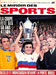 BUT ET CLUB LE MIROIR DES SPORTS N°1185 DU 25 MAI 1967