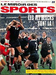 BUT ET CLUB LE MIROIR DES SPORTS N°1210 DU 16 NOVEMBRE 1967