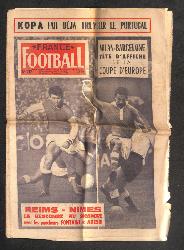 FRANCE FOOTBALL N°712 DU 3 NOVEMBRE 1959