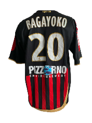 MAMADOU BAGAYOKO - OGC NICE SAISON 2009-2010