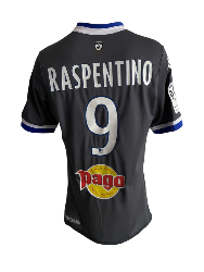 FLORIAN RASPENTINO - SC BASTIA SAISON 2015-2016