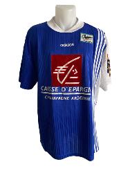 FRÉDÉRIC CHEVALME - CHARLEVILLE-MÉZIÈRES SAISON 1996-1997