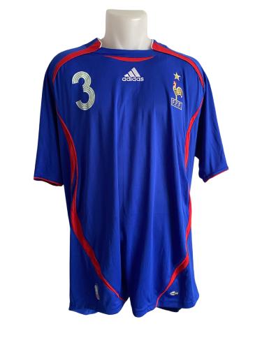 JEAN-MICHEL BADIANE - ÉQUIPE DE FRANCE U21 2006