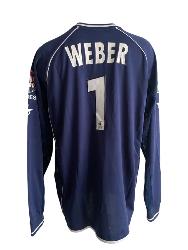 LAURENT WEBER - FC ISTRES SAISON 2004-2005