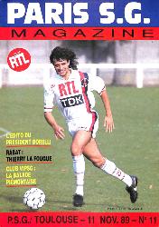 Magazine du Paris S.G. N°11 du 11 novembre 1989