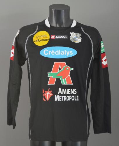 EDDY VIATOR AMIENS SC SAISON 2008-2009