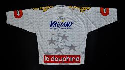 MAILLOT DE HOCKEY SUR GLACE DU GRENOBLE MÉTROPOLE HOCKEY 38