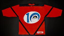 MAILLOT DE HOCKEY SUR GLACE DE L'ÉQUIPE DU JAPON POUR LES 10 ANS DU COLISEUM