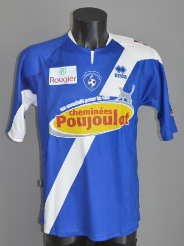 ARNAUD GONZALEZ CHAMOIS NIORTAIS SAISON 2010-2011