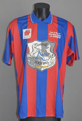 MAILLOT COMMÉMORATIF N°25 AMIENS SC STADE MOULONGUET 1999