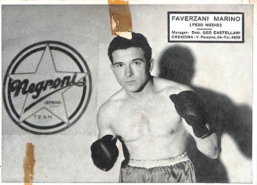 Carte postale de Marino Faverzani