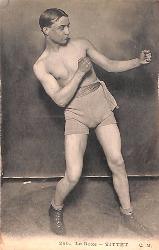 Carte postale de Raymond Vittet.