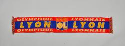 ÉCHARPE FOOTBALL OLYMPIQUE LYONNAIS
