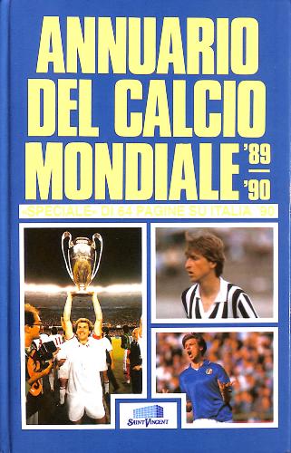 ANNUARIO DEL CALCIO MONDIALE '89-'90