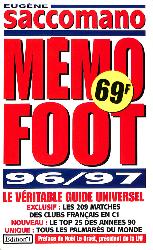 GUIDE « MÉMO FOOT » 96/97 PAR E. SACCOMANO