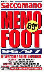 GUIDE « MÉMO FOOT » 96/97 PAR E. SACCOMANO