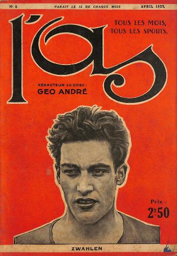REVUE L'AS N°2 D'AVRIL 1927 PAR GEORGES « GÉO » ANDRÉ