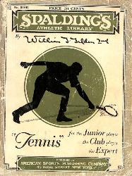 LIVRE N°. 510B « SPALDING'S ATHLETIC LIBRARY TENNIS » BY TILDEN 2ND
